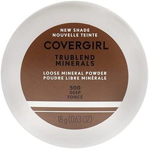 CoverGirl TruBlend Loose Mineral Powder - 500 Deep For Women 0.63 oz Powder