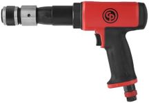 Chicago Pneumatic CP7165-0.401 Inch (10.2 mm) Air Long Hammer, Round Shank, Low Vibration, Stroke 3.5 in / 89 mm, Bore Diameter 0.75 in / 19 mm - 2500 Blow Per Minute