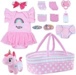 BABESIDE 13 Pcs Reborn Baby Doll Cl