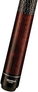 Viking Valhalla 100 Series with Irish Linen Wrap 2 Piece 58” Pool Cue Stick VA120 (21oz, Mahogany)