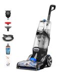 Vax Platinum SmartWash Carpet Cleaner Machine, Rug, Upholstery, Car, Stair Upright Shampooer Washer, Handheld Spot Cleaning, SpinScrub and Wash Tools, Solution, 1200W, 8.5kg, CDCW-SWXS