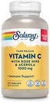 SOLARAY Vitamin C 1000mg Timed Rele