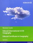 Edexcel International GCSE/Certificate Geography Revision Guide print and online edition