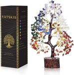 YATSKIA 7 Chakra Tree of Life, Crys