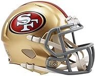 Riddell NFL San Francisco 49Ers Revolution Speed Mini Helmet