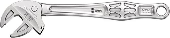 Wera 05020104001 6004 Joker XL Self-Setting Spanner, 19-24 mm (3/4 Inch-15/16 Inch)