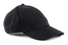 Calvin Embroidery Bb Cap Black (Black)