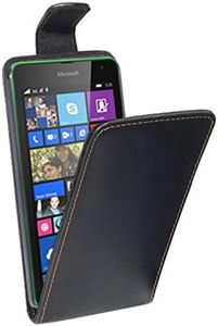 PEDEA Flip Case for Microsoft Lumia 535 Black