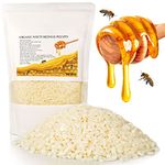 TRINIDa Beeswax Pellets 906g(32 oz), White Bees Wax for DIY Candles, Beeswax for Candle Making, Skin, Body, Face, and Hair Care, Lotions, DIY Creams, Lip Balm and Soap Making Supplies