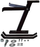 Great Day Lawn-Pro Hi-Hitch - Lawnmower Towing Hitch - Aluminum Construction - Black Powder-Coated Finish, LNPHH650