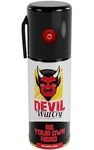 DEVIL Will Cry Self Defence Pepper Spray Green Chilli for Woman Safety - 55 ML (Pack of 1)