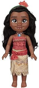 Disney Princess Moana Doll Sing & Shimmer Toddler Doll, Sings How Far I'll Go [Amazon Exclusive], Blue