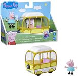 Peppa Pig Peppa's Adventures Little Campervan, with 7.5cm Figure, Inspired by The TV Show, for Ages 3 and Up