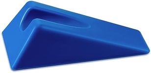 Suzile Mobilization Wedge 7.9 x 4.1 x 2 Inch Triangle Therapy Wedge Non Slip Silicone Wedge Pillow Sturdy Support for Relieve Spinal Pain Rehabilitation Tool(Blue)