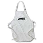 3dRose Grandpa Aprons