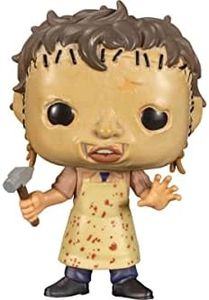 Funko Texas Chainsaw Leatherface with Hammer Pop Vinyl Figure, Multicolor 9.0 cm