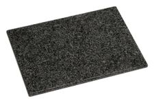 Premier Housewares Speckled Granite Chopping Board - 40 x 30 cm, Black