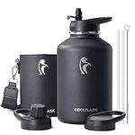 Coolflask 64 oz Water Bottle Insula