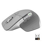 Logitech MX Master 3 Advanced Wireless Mouse - Light Grey