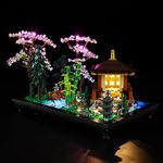 LIGHTAILING Light For Lego- 10315 Tranquil-Garden - Led Lighting Kit Compatible With Lego Building Blocks Model - NOT Included The Model Set