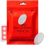 AVARELLE Multi-dart Spot Tech Microneedle Patch by | Acne Patches for Early-stage Blemish, Stubborn Deep Rooted Pimples | Facial Skin Acne Dots | Cruelty Free Certified, Carbonfree(18 CT)