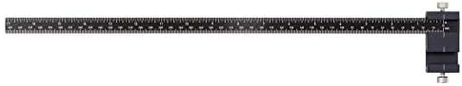 True Position Tools TP-ERA Extended Ruler Attachment - For Extending End Stop Reach - No Need to Find Center When Installing Cabinet Hardware on Oversized Drawer Fronts - Made in USA