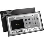 License Plate Frame for Range Rover