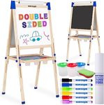 Blue Squid Art Easel for Kids Inclu