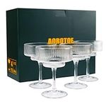AOROTOE Martini Glasses Set Of 4 8o