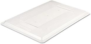 Rubbermaid Commercial Products Food Storage Box Lid for 8.5, 12.5, 16.5, and 21.5 Gallon Sizes, Clear