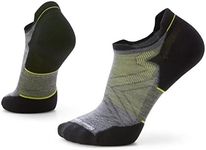 Smartwool SW001659052L Run Targeted Cushion Low Ankle Socks Medium Gray L