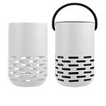 kwmobile Silicone Case Compatible with Bose Portable Home Speaker - Case Protective Mini Speaker Cover - White