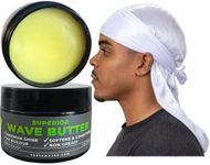 Veeta Superior Wave Butter Superior Ghost White Silky Durag Bundle