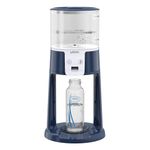 Dr. Brown’s Insta-Prep Warm Water Dispenser to Instantly Prepare Baby’s Formula Bottle, Large Capacity Glass Tank with 3 Temperature Settings, Blue