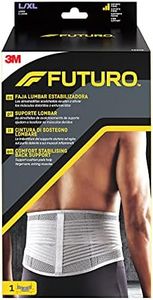FUTURO Comfort Stabilizing Back Support - Support cushion pads help target sore, aching muscles - Large/X-Large
