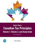 Byrd & Chen's Canadian Tax Principl