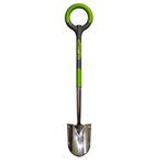 Radius Garden 208 PRO Ergonomic Stainless Steel Mini-Round Shovel