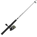 Stinger Spinning Reel and 2-Piece Fishing Rod Combo