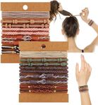 ETHEL 20 Pcs Boho Hair Ties for Wom