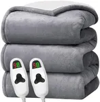 greenoak Heated Blanket Electric Qu