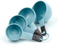 KitchenAid - Measuring Cups, 4-Piece Nesting Measuring Cup Set (Mineral Water)