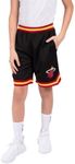 Ultra Game Boys' Active Knit Basketball Training Shorts, Black