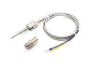 THERMONIC BRAND J TYPE BAYONET THERMOCOUPLE (0-400 C) WITH 1/2 BSW ADAPTOR AND FG/FG/SS WIRE (2 MTR)