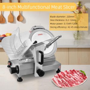 Hakka Electric Food Slicer – Commercial Grade Stainless Steel