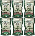 Greenies Pill Pockets Cat Treats, S