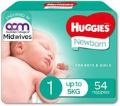 Huggies Ultimate Newborn Unisex Nap