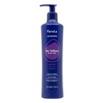 Fanola Wonder No Yellow Mask | Vegan Anti Brass Colour Depositing Purple Mask | Hair Toner for Blonde, Silver, Gray, and Highlighted Hair (350 ml)