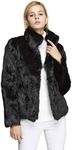Women's Genuine Rabbit Fur Coat for