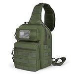 HAOMUK Tactical Sling Bag Backpack 