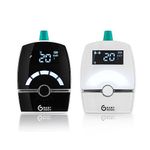 Babymoov Baby Monitor Audio Premium Care - 1400 m Long Range, 2 Way Talkback, Night Light, Temperature, Lullabies, VOX